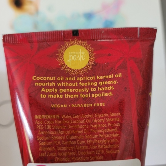 COPY - Perfectly Posh~My Hands are Thaied~BFYHC~New and Sealed - Picture 2 of 4